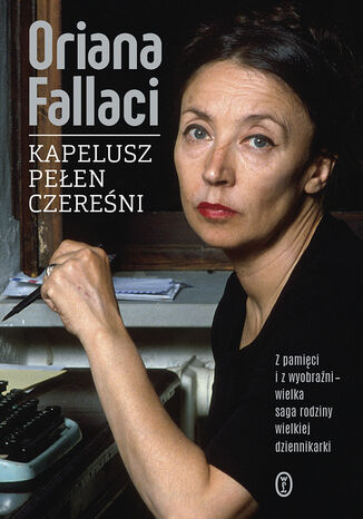 Kapelusz cay w czereniach Oriana Fallaci - okadka audiobooka MP3