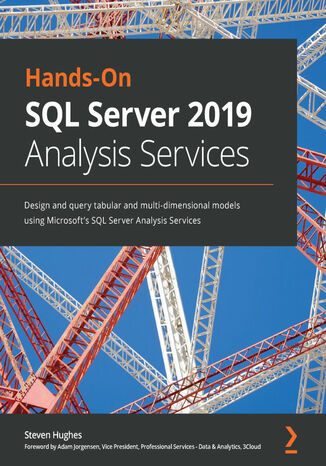 Hands-On SQL Server 2019 Analysis Services Steven Hughes - okładka książki