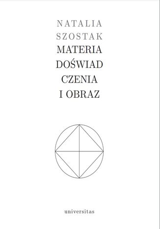 Materia dowiadczenia i obraz Natalia Szostak - okadka audiobooks CD