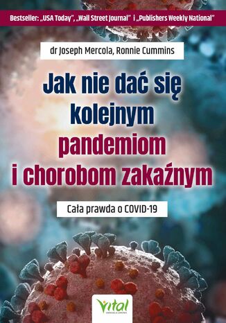 Okładka: Jak nie dać się kolejnym pandemiom i chorobom zakaźnym