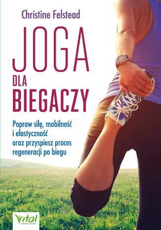 Okładka: Joga dla biegaczy