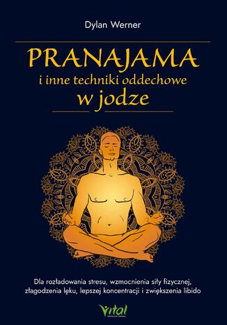 Okładka: Pranajama i inne techniki oddechowe w jodze