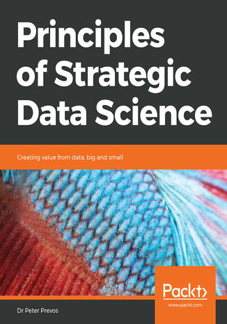 Okładka:Principles of Strategic Data Science. Creating value from data, big and small 