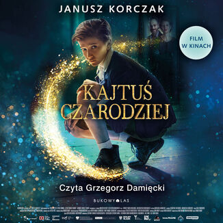 Kajtu czarodziej Janusz Korczak - okadka audiobooka MP3