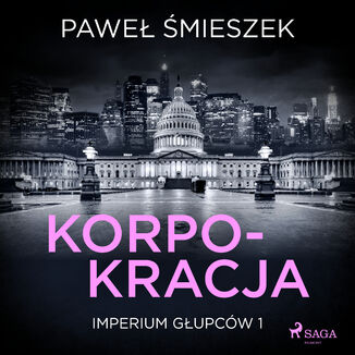 Korpokracja Pawe mieszek - okadka audiobooka MP3