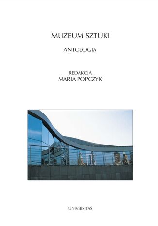 Muzeum sztuki. Antologia Maria Popczyk - okadka ebooka