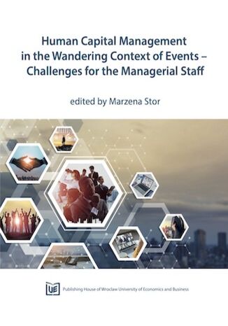 Human Capital Management in the Wandering Context of Events - Challenges for the Managerial Staff Marzena Stor - okładka audiobooka MP3