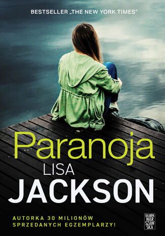Paranoja Lisa Jackson - okładka audiobooks CD