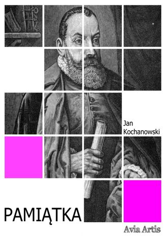 Pamitka Jan Kochanowski - okadka ebooka