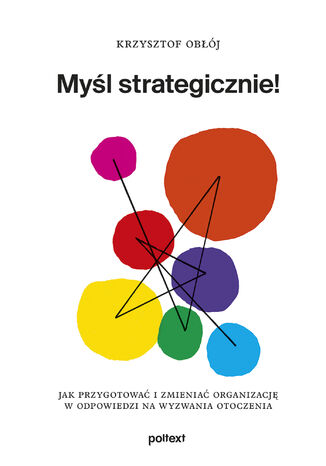 Myl strategicznie! Krzysztof Obj - okadka ksiki