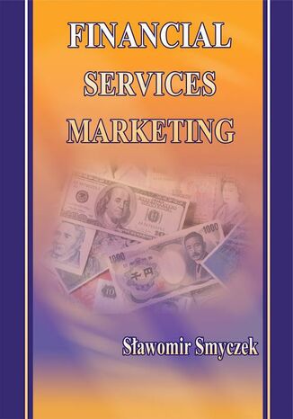 Financial services marketing Sawomir Smyczek - okadka ebooka