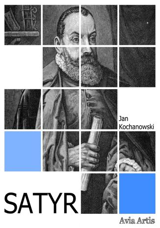 Satyr Jan Kochanowski - okadka ebooka