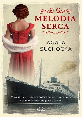 Melodia serca Agata Suchocka - okadka ebooka