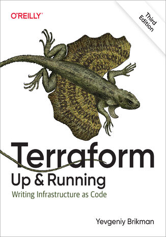 Terraform: Up and Running. 3rd Edition Yevgeniy Brikman - okładka audiobooks CD