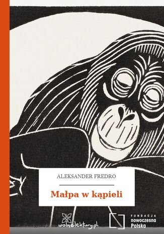 Małpa w kąpieli