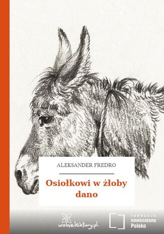 Osiokowi w oby dano Aleksander Fredro - okadka audiobooks CD