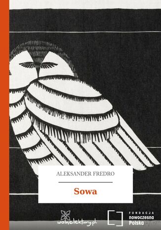 Sowa Aleksander Fredro - okadka audiobooks CD