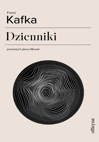 Dzienniki Franz Kafka - okładka ebooka