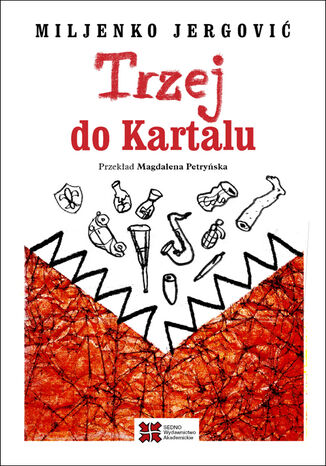 Trzej do  Kartalu Miljenko Jergovi - okadka audiobooks CD