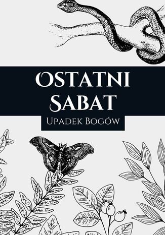Ostatni Sabat Roksana Papaj - okadka ebooka