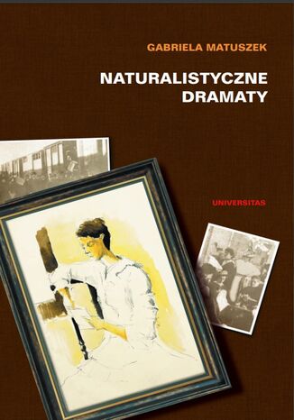 Naturalistyczne dramaty Gabriela Matuszek - okadka audiobooka MP3