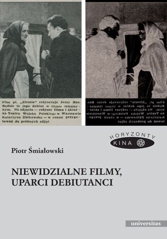 Niewidzialne filmy, uparci debiutanci Piotr miaowski - okadka audiobooks CD