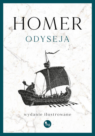 Odyseja. Wydanie ilustrowane Homer - okładka ebooka