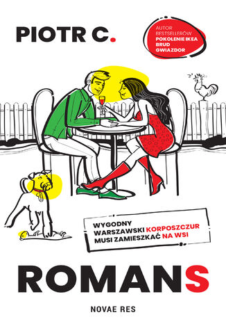 Roman(s) Piotr C. - okładka audiobooks CD