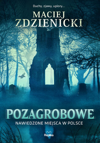 Pozagrobowe. Nawiedzone miejsca w Polsce Maciej Zdzienicki - okadka audiobooka MP3