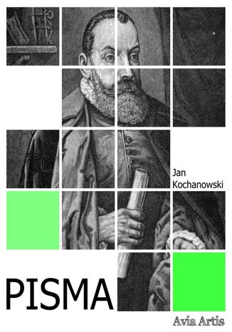 Pisma Jan Kochanowski - okadka ebooka