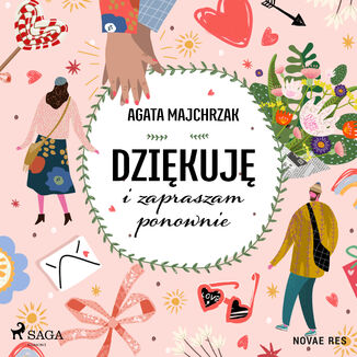 Dzikuj i zapraszam ponownie Agata Majchrzak - okadka audiobooka MP3