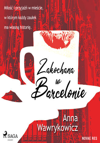 Zakochana w Barcelonie Anna Wawrykowicz - okadka ebooka