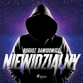 Niewidzialny Bogusz Dawidowicz - okadka audiobooka MP3