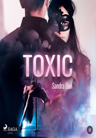 Toxic Sandra Biel - okadka audiobooks CD