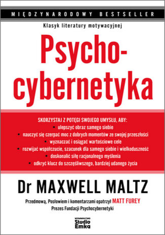 Psychocybernetyka Maltz Maxwell - okładka książki