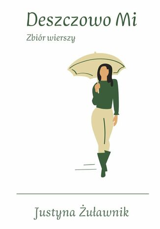Deszczowomi Justyna uawnik - okadka ebooka
