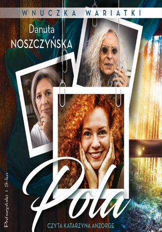 Wnuczka wariatki. Pola Danuta Noszczyńska - okładka audiobooks CD