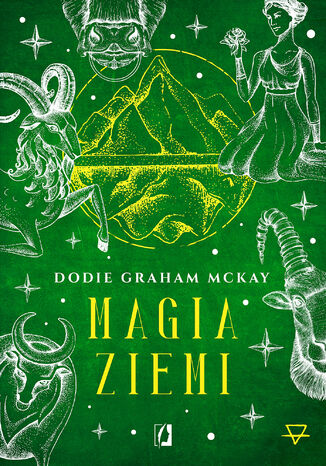 Magia ziemi. ywioy Dodie Graham McKay - okadka audiobooks CD