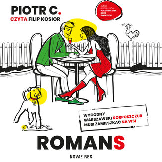 Roman(s) Piotr C. - okadka audiobooks CD