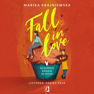Fall in love Marika Krajniewska - okadka audiobooks CD