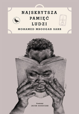 Najskrytsza pamięć ludzi Mohamed Mbougar Sarr - okładka audiobooks CD