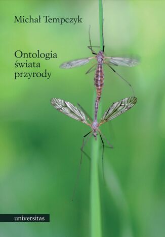 Ontologia świata przyrody Michał Tempczyk - okładka ebooka
