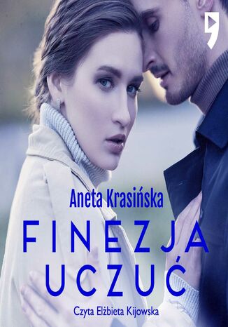 Finezja uczuć Aneta Krasińska - okładka audiobooks CD