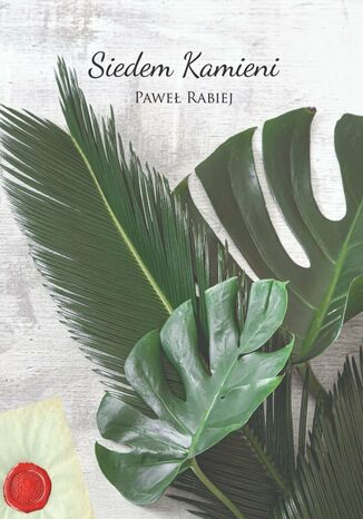 Siedem kamieni Pawe Rabiej - okadka audiobooka MP3