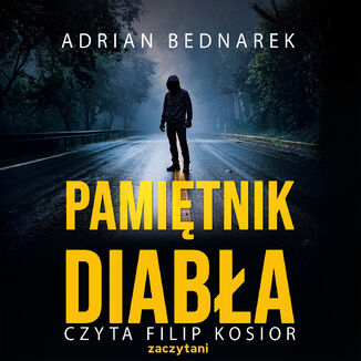 Pamiętnik diabła. Kuba Sobański. Tom 1 Adrian Bednarek - okładka audiobooka MP3