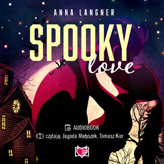 Spooky love Anna Langner - okładka audiobooka MP3