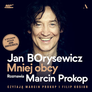 Jan Borysewicz. Mniej obcy  Jan Borysewicz, Marcin Prokop - okładka audiobooka MP3