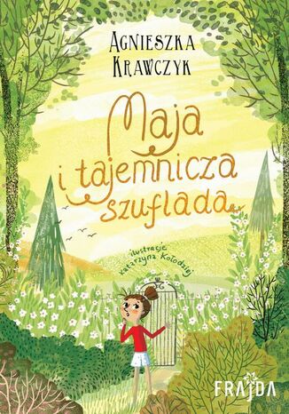 Maja i tajemnicza szuflada Agnieszka Krawczyk - okadka audiobooka MP3