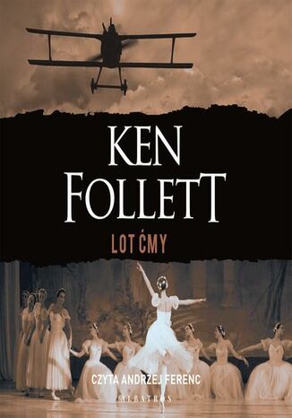 Lot my Ken Follett - okadka audiobooks CD