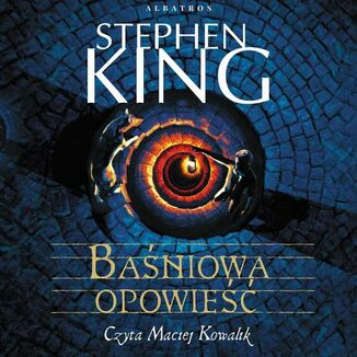 BAŚNIOWA OPOWIEŚĆ Stephen King - okładka audiobooka MP3